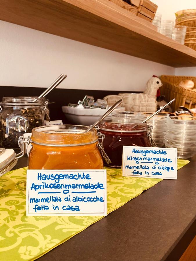 Gletscherblick Naturns Esterno foto
