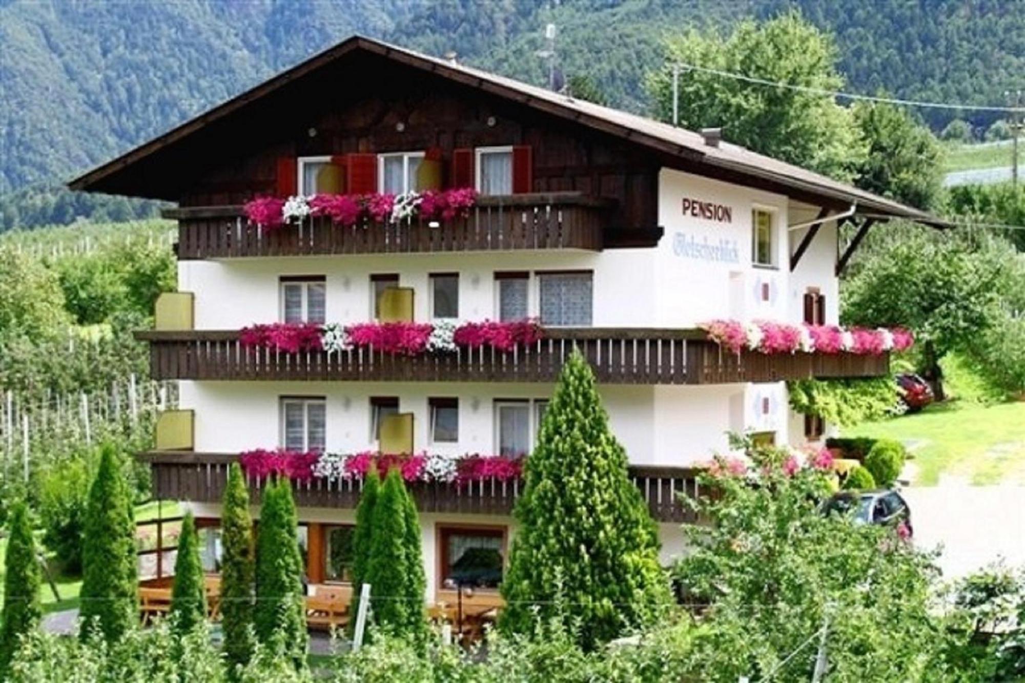 Gletscherblick Naturns Esterno foto
