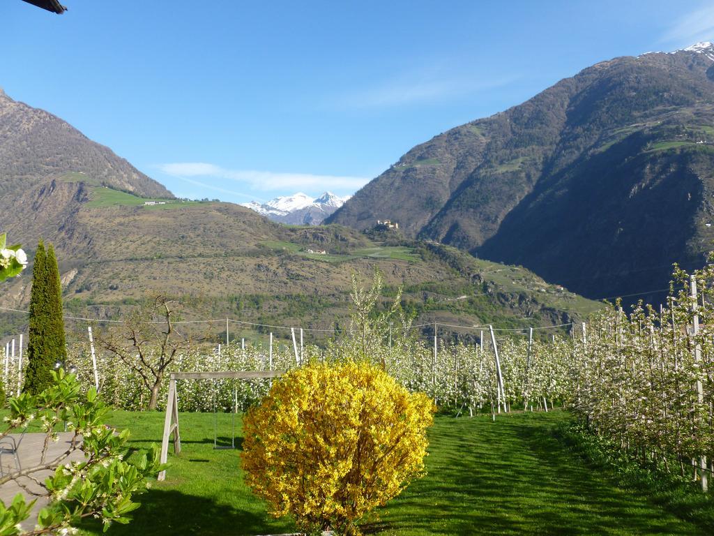 Gletscherblick Naturns Esterno foto
