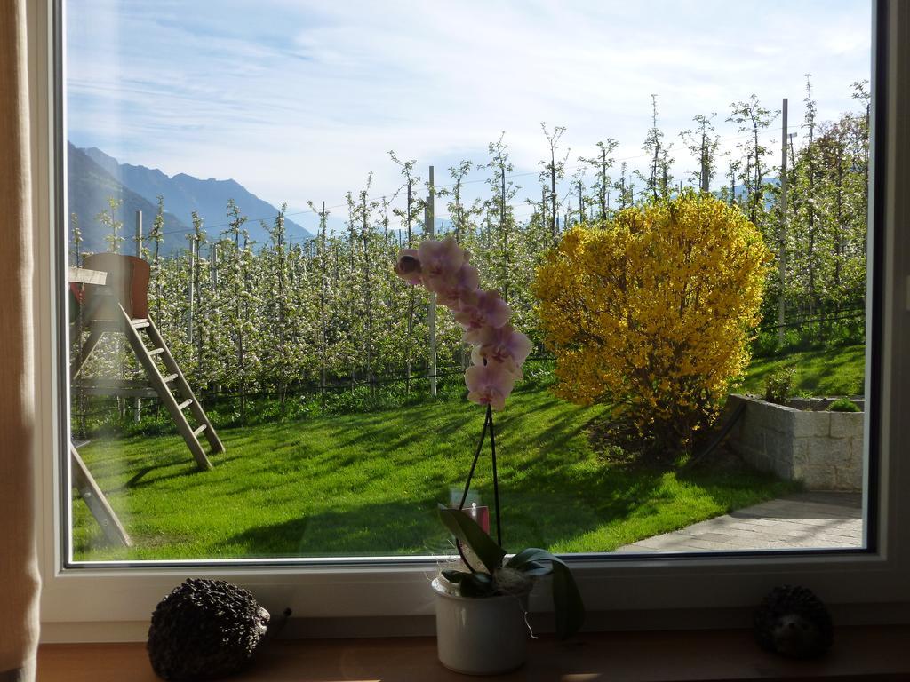 Gletscherblick Naturns Esterno foto