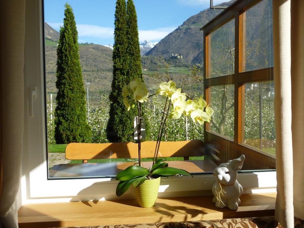 Gletscherblick Naturns Esterno foto