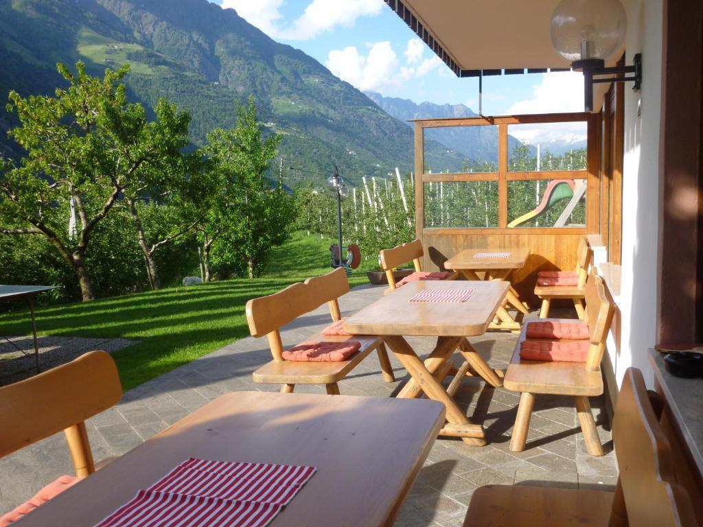 Gletscherblick Naturns Esterno foto