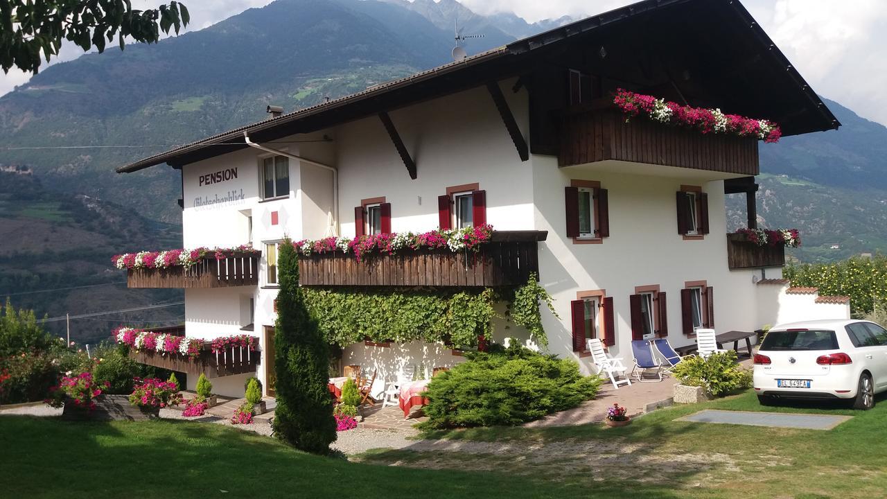 Gletscherblick Naturns Esterno foto